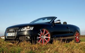 Audi S5 Cabriolet Supercharged by MTM 2009 года
